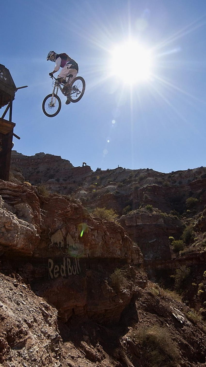 Bicycles sports extreme motorbikes red bull rampage HD phone wallpaper