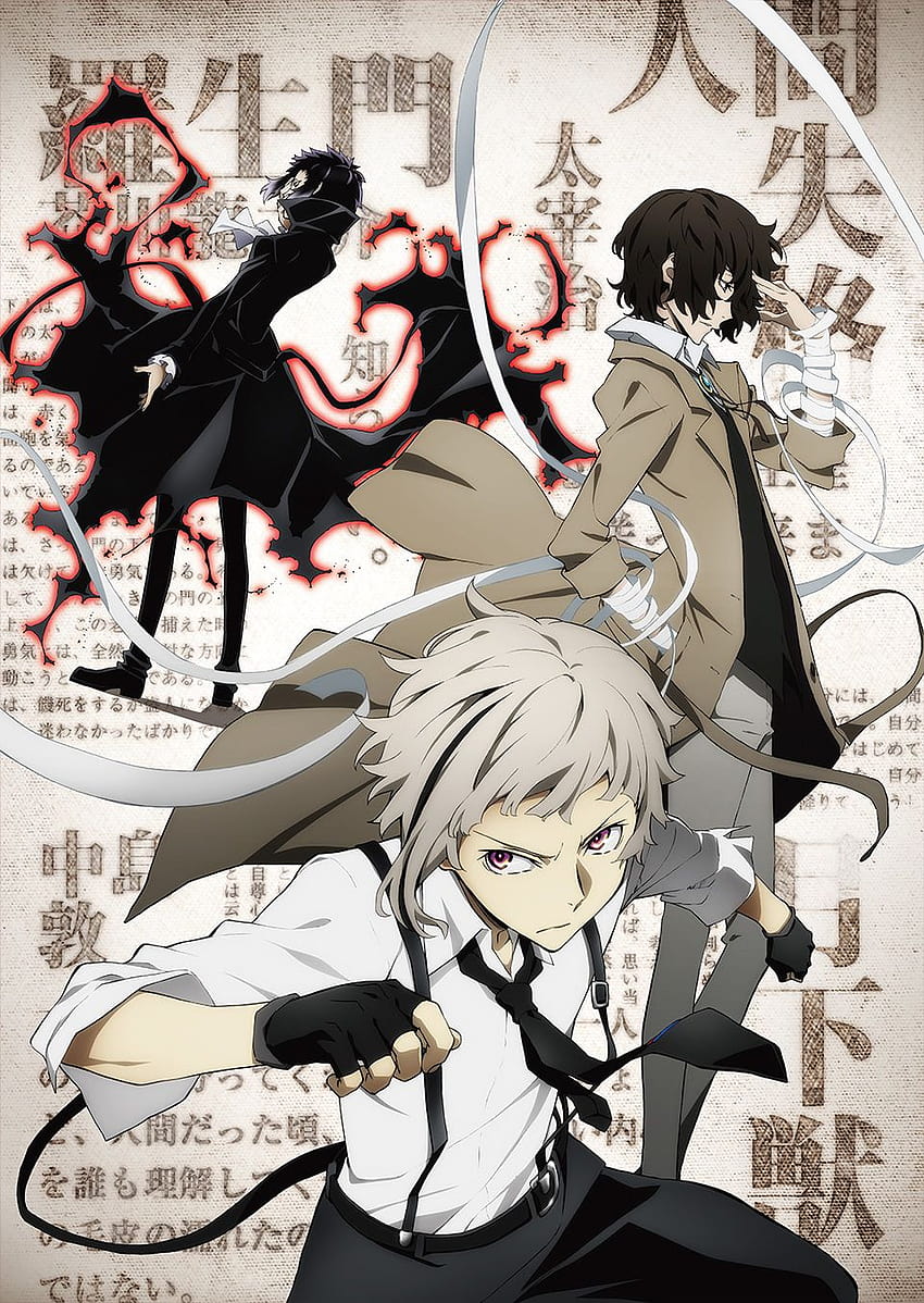 Bungou stray dogs mbti Heres the Anime Character Youd Be Based On Your  Enneagram Type HD phone wallpaper  Pxfuel