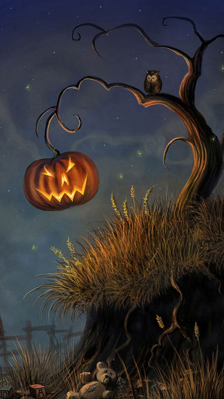 Aesthetic Halloween Minimalist Wallpapers - Spooky Wallpapers