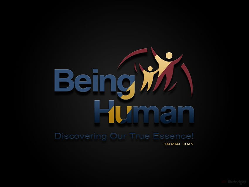 9 Being Human, being human logo HD wallpaper