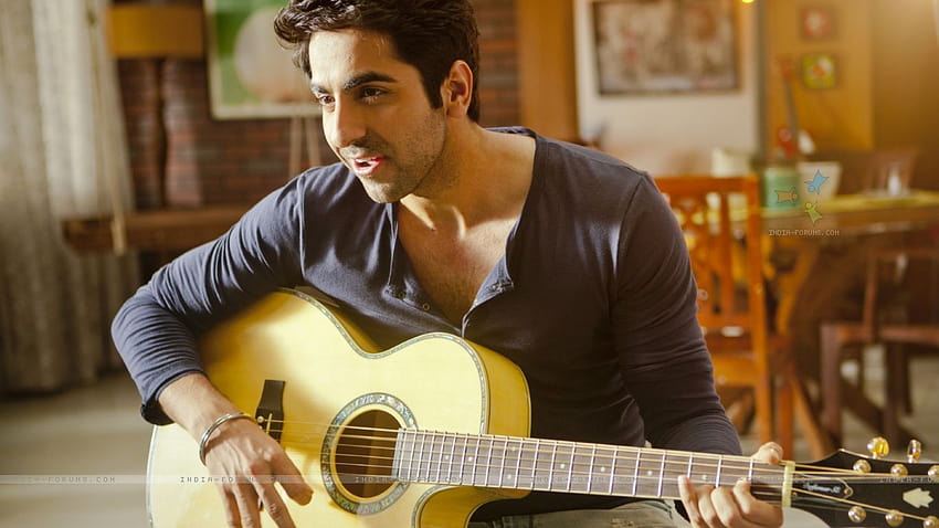 Here's Why Ayushmann Khurrana Is The Smartest Guy In B'Town Right Now When It Comes To Movie Choices, ayushmann khurrana guitar HD wallpaper