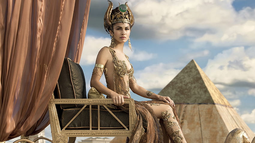 Elodie Yung as Hathor Gods of Egypt in jpg format for, egyptian goddess isis HD wallpaper