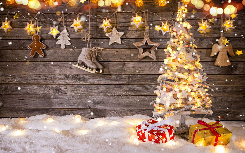 : Christmas Lights, Christmas Tree, Decoration, christmas tree ...