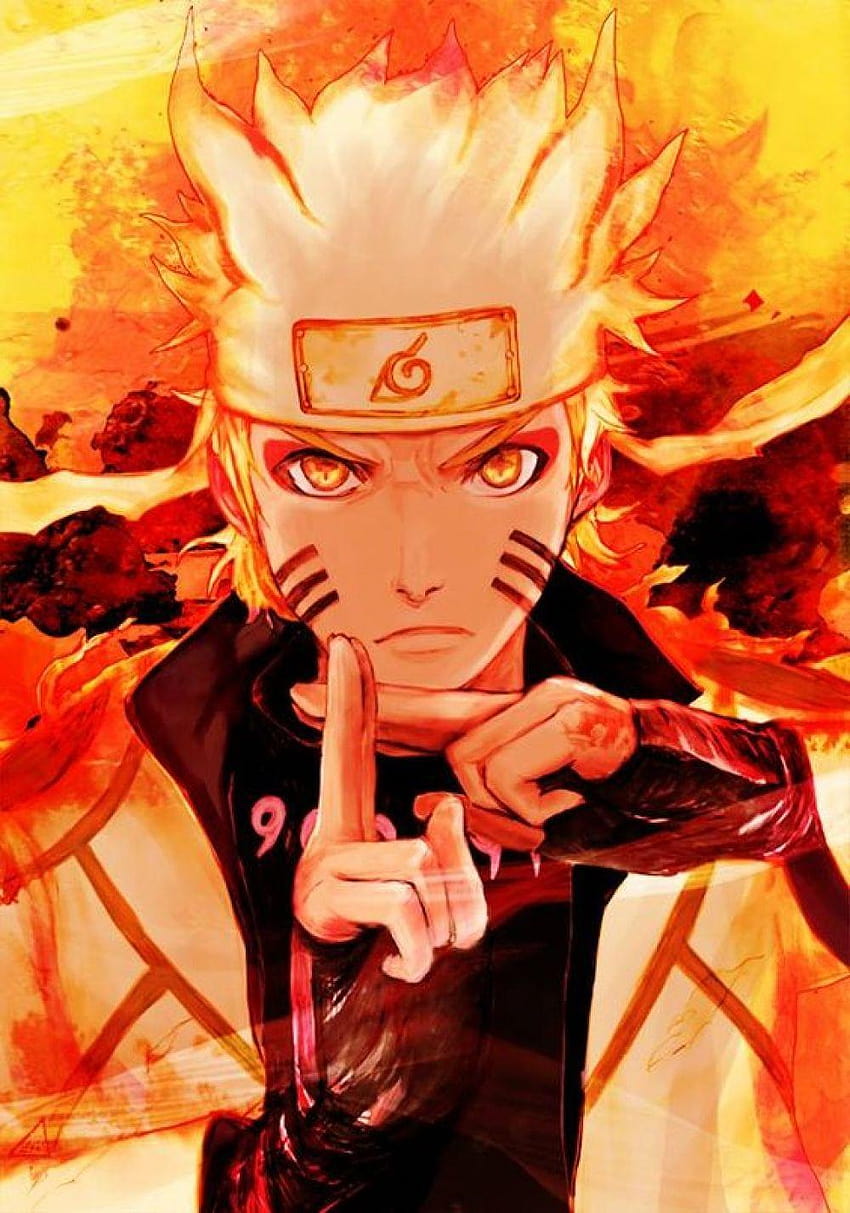 Kto by wygrał, tryb mędrca Naruto, kage naruto Tapeta na telefon HD