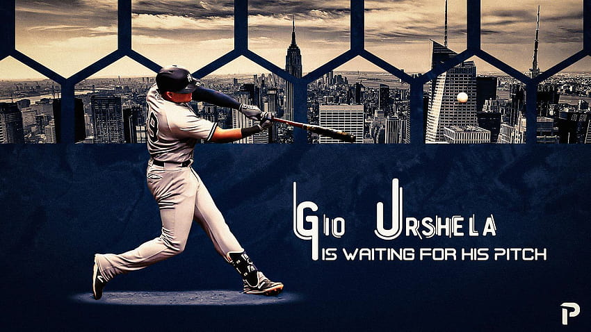  Gio Urshela Baseball Poster0 Art Poster for The