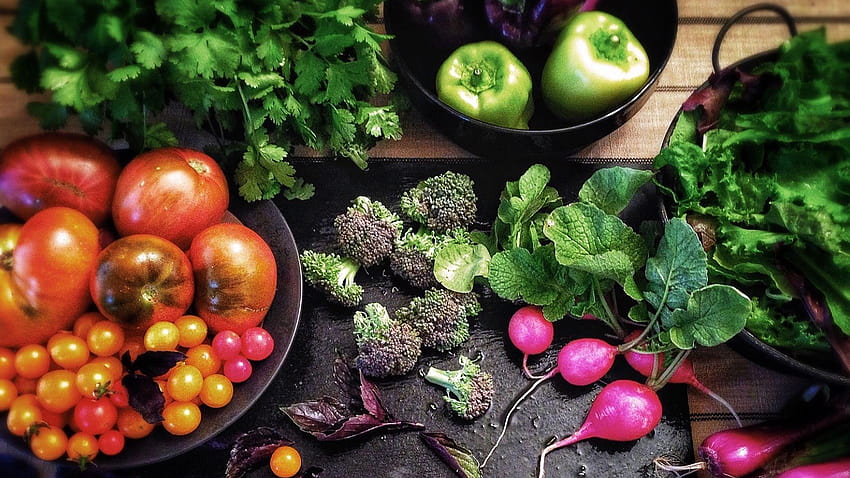 Bitkisel Yağ Düşündüğünüz Kadar Sağlıklı Değilse, Sebzelerinizi Yiyin HD duvar kağıdı