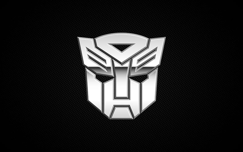 Transformers Autobot Black, logo trasformatore Sfondo HD