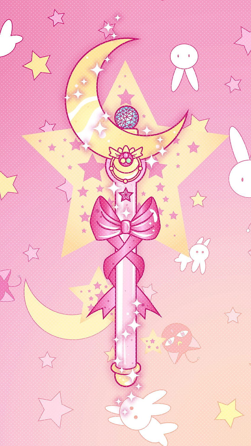 Download Pink Aesthetic Anime Phone Sailor Moon Wallpaper | Wallpaperscom