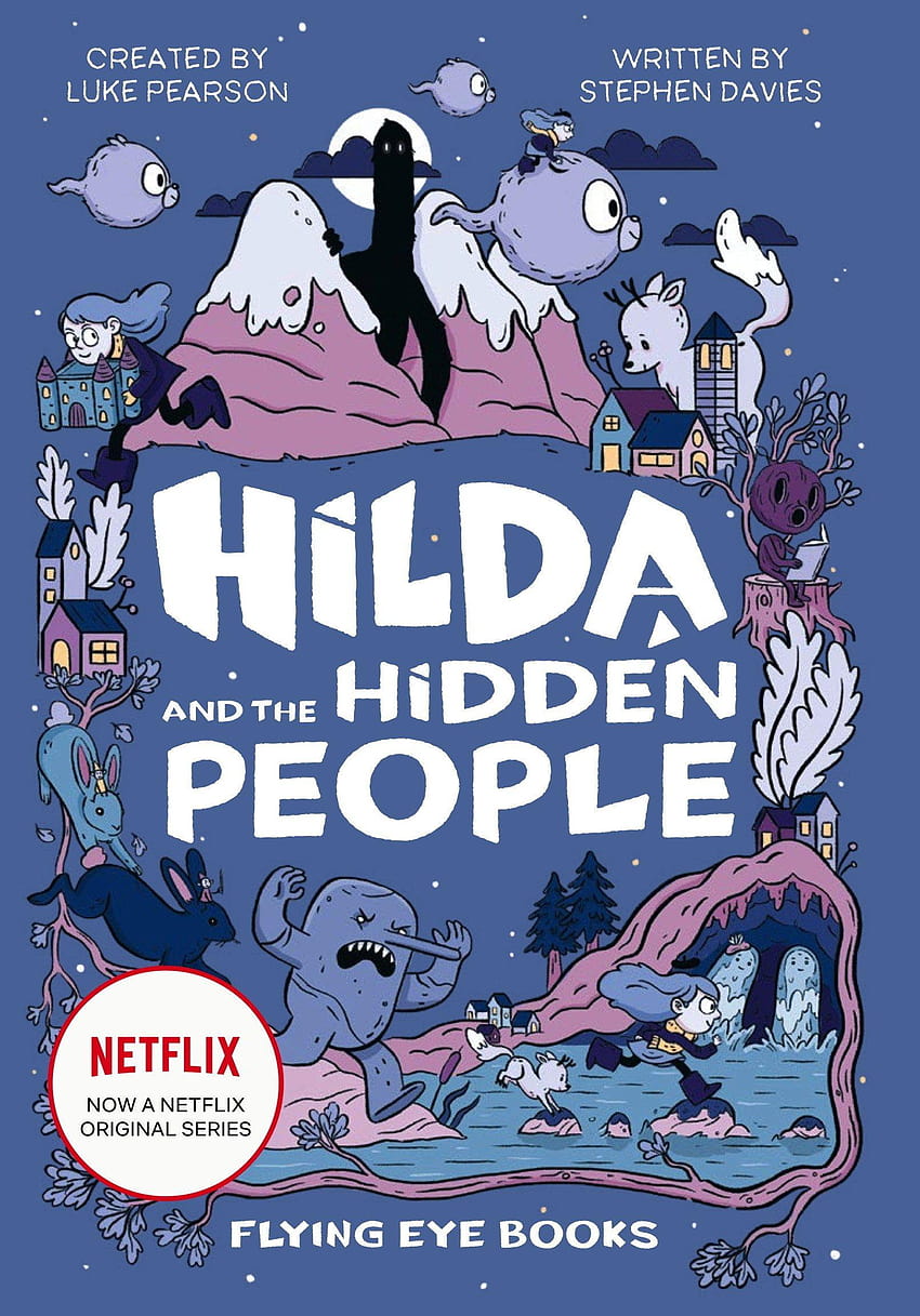 EXCLUSIVE: Hilda is coming to Netflix and we've got the first cover HD phone wallpaper