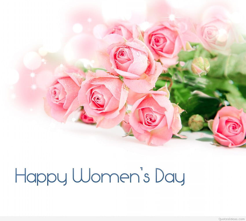Честит ден на жената 8 март цитати и 8 март HD тапет