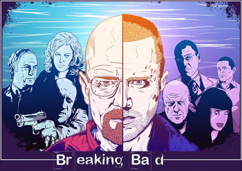 : Breaking Bad, Walter White, Bryan Cranston, Skyler White, anna gunn, Jesse Pinkman 2048x1448 HD duvar kağıdı