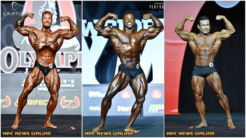 Galerie Mr.Olympia Classic Physique Champions : Chris Bumstead, Breon Ansley et Danny Hester Fond d'écran HD