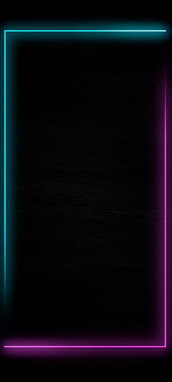 Blue neon frame border background with g... | Stock Video | Pond5