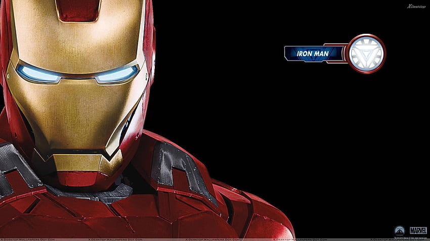 The Avengers – Iron Man Robert Downey Jr. Face Closeup, iron man face HD wallpaper