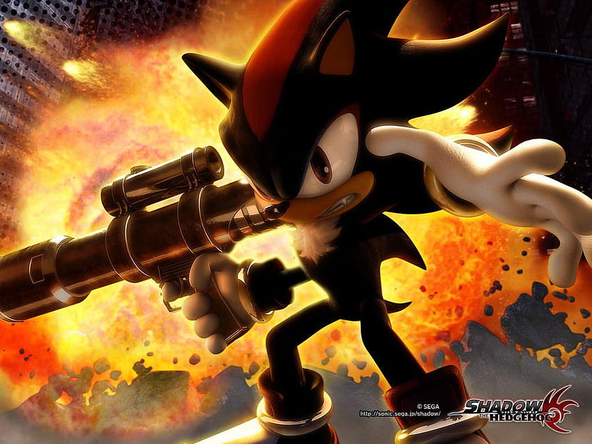 Retro Review: Shadow the Hedgehog » SEGAbits, shadow the hedgehog running HD wallpaper