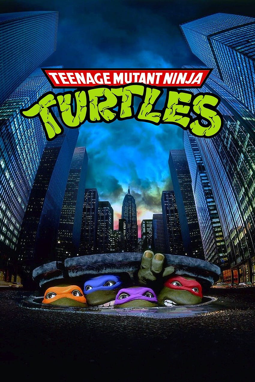 Teenage Mutant Ninja Turtles HD-Handy-Hintergrundbild
