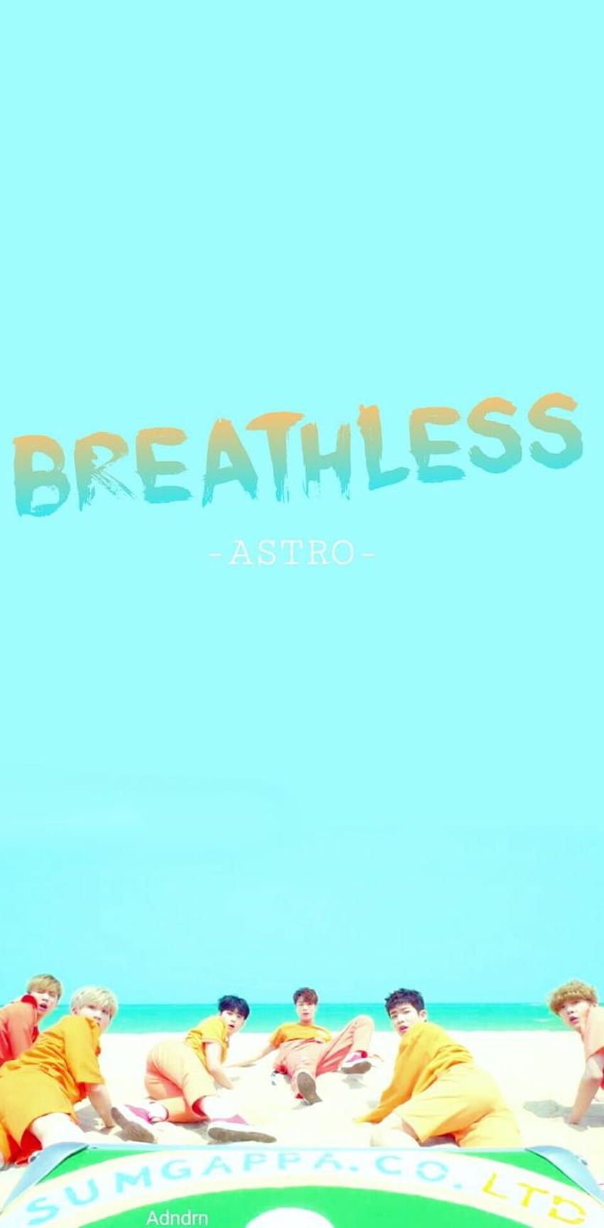 Astro Breathless от SHINee017 HD тапет за телефон
