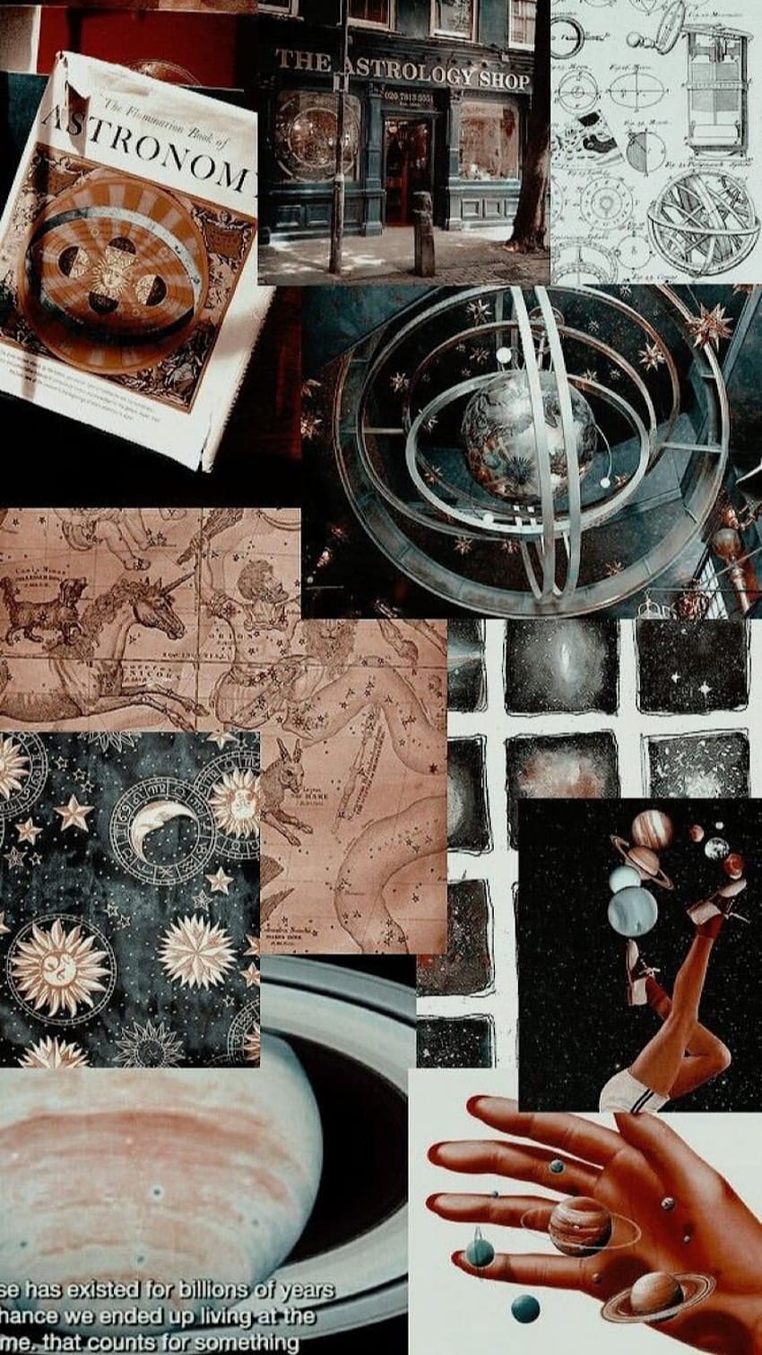 Random Aesthetic Collage, random things HD phone wallpaper