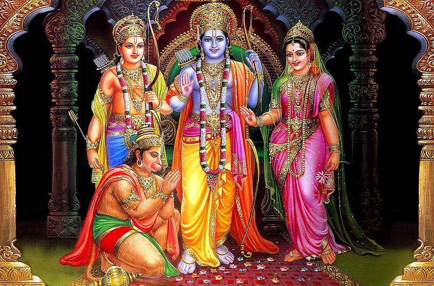 Sri Rama Navami, lord rama HD wallpaper