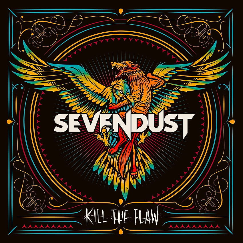 Pin on Music Albums, sevendust HD phone wallpaper