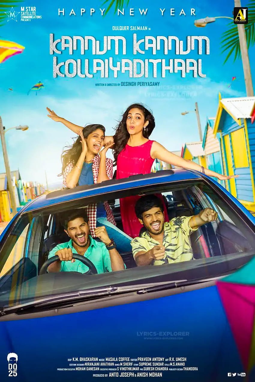 Kannum kannum kollaiyadithaal 2025 full movie download tamilrockers