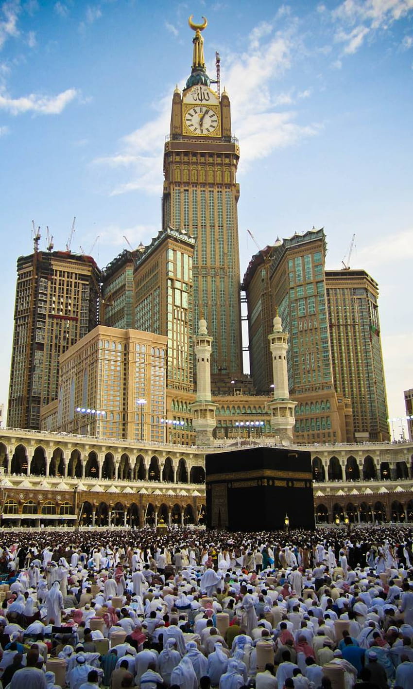 Mecca Clock Tower di Fendyevo Sfondo del telefono HD
