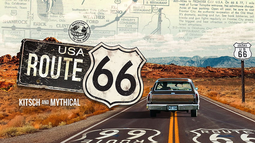 Watch Passport to the World: Route 66 HD wallpaper