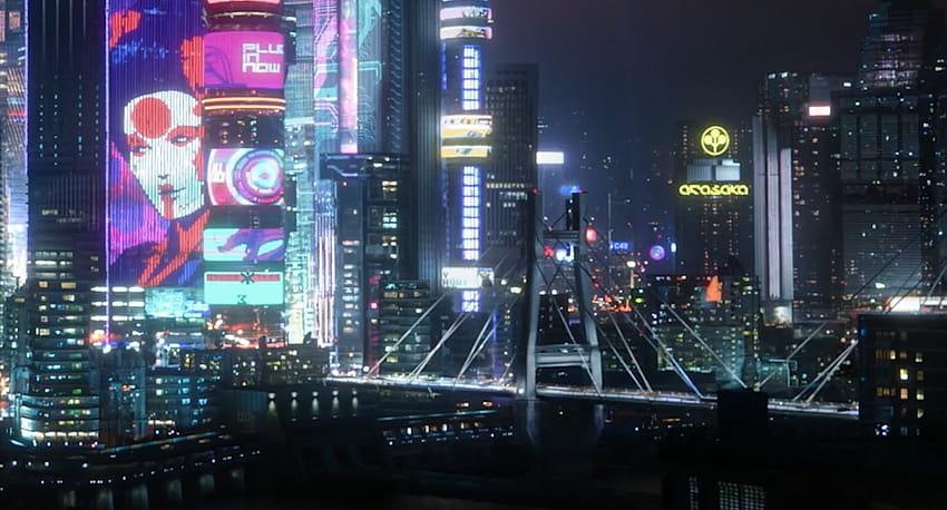 Night City Cyberpunk von rocksdanister, Cyberpunk-Nachtstadt HD-Hintergrundbild