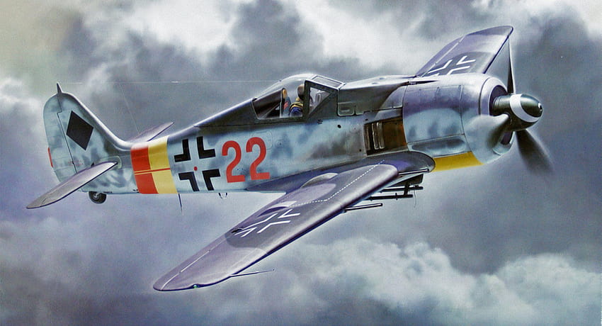 フォッケウルフ FW 190 a 高画質の壁紙