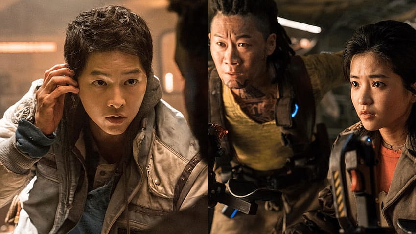 La película Space Sweepers de Song Joong Ki: trama, elenco, fecha de lanzamiento de Netflix fondo de pantalla