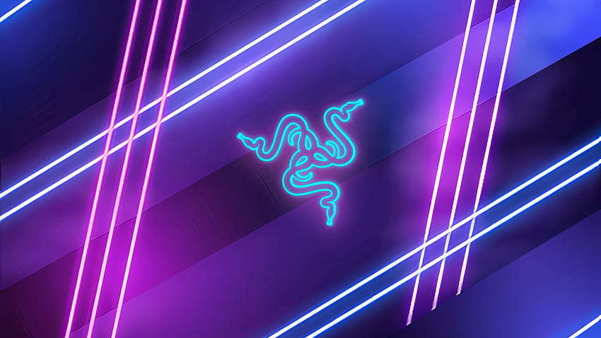 Made couple Razer neon themed for and phones~ everything is UwU, pink razer HD wallpaper
