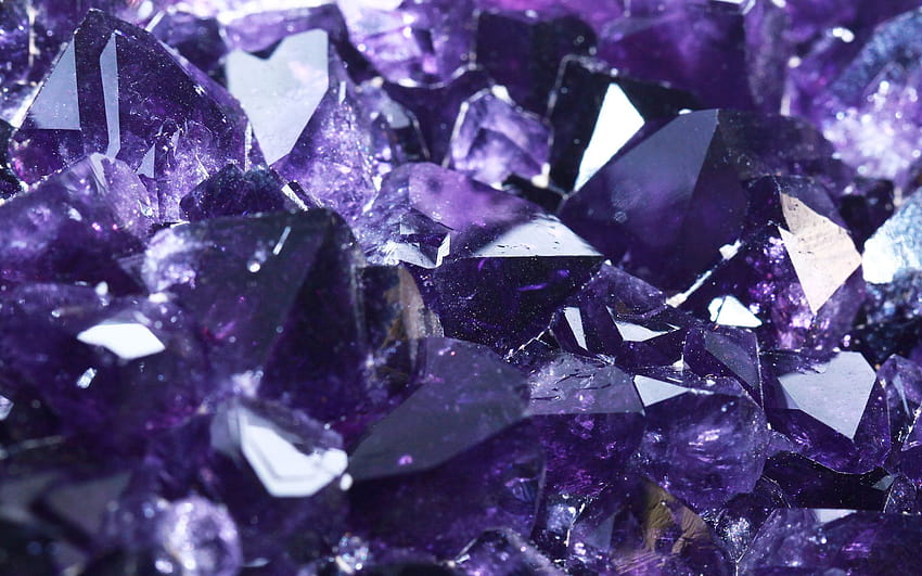 Best 4 Crystal Stone on Hip, purple aesthetic computer HD wallpaper