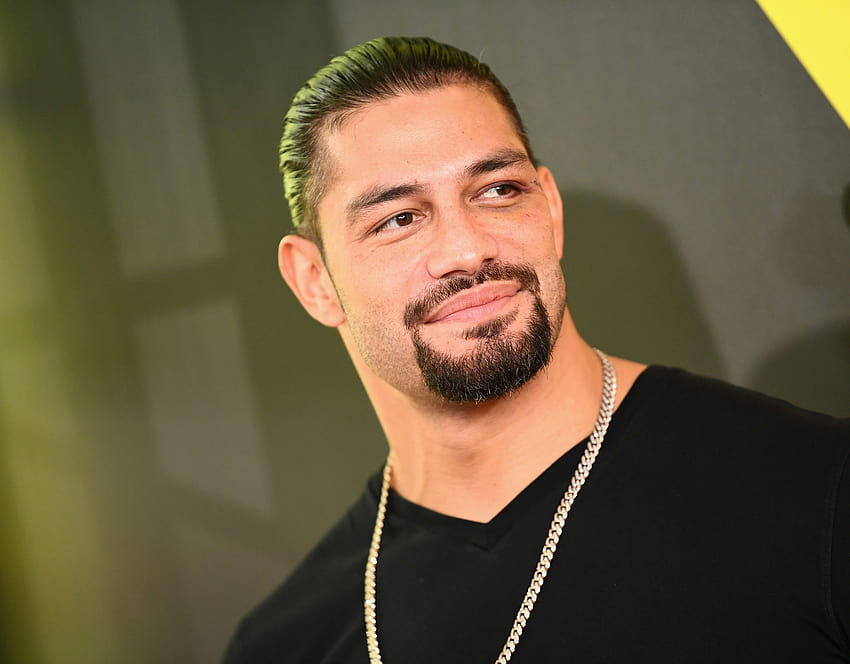 WWE Superstar Roman Reigns Announces He Has Leukemia, roman reigns smile HD wallpaper