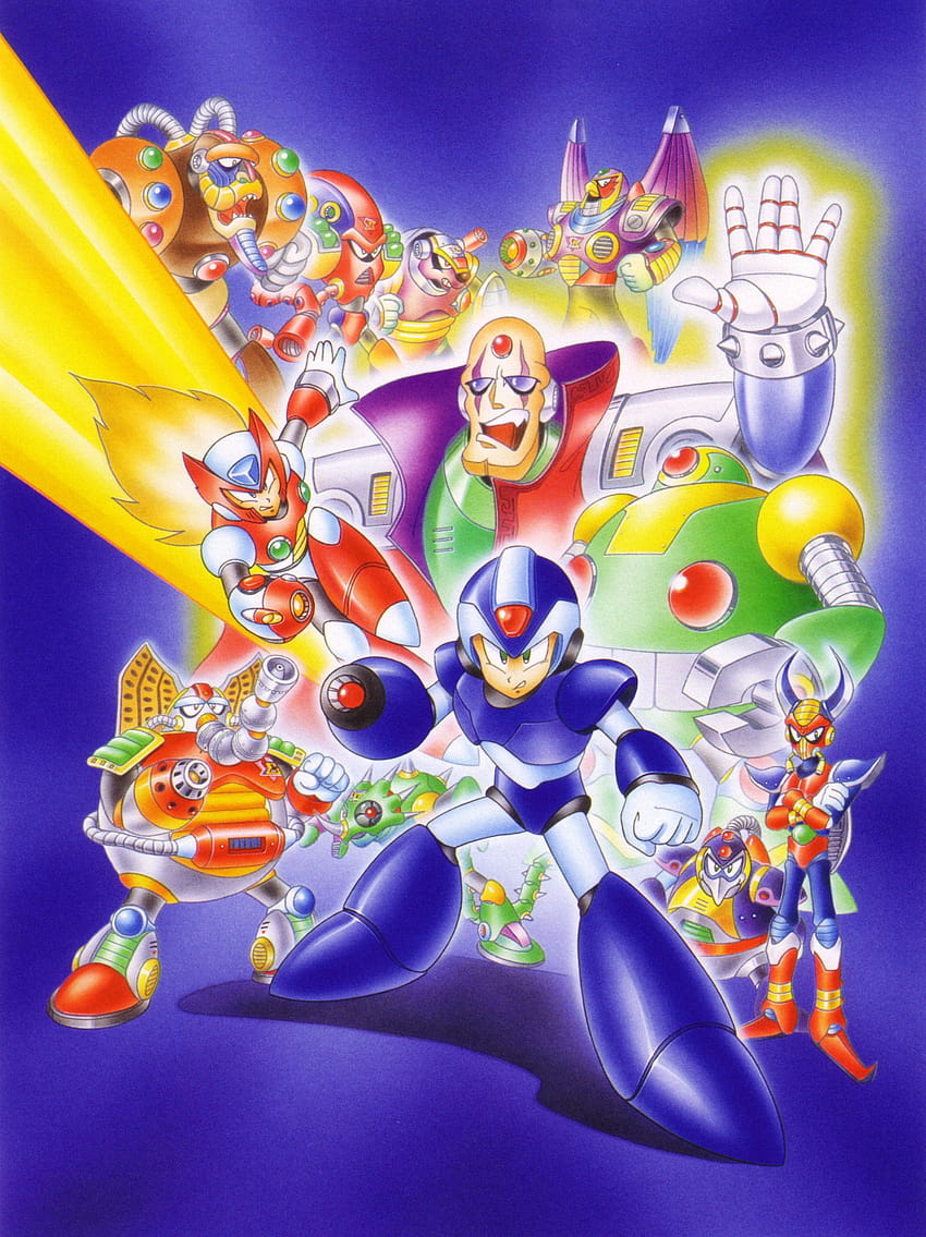 Best 5 Mega Man X3 on Hip, megaman x3 HD phone wallpaper | Pxfuel
