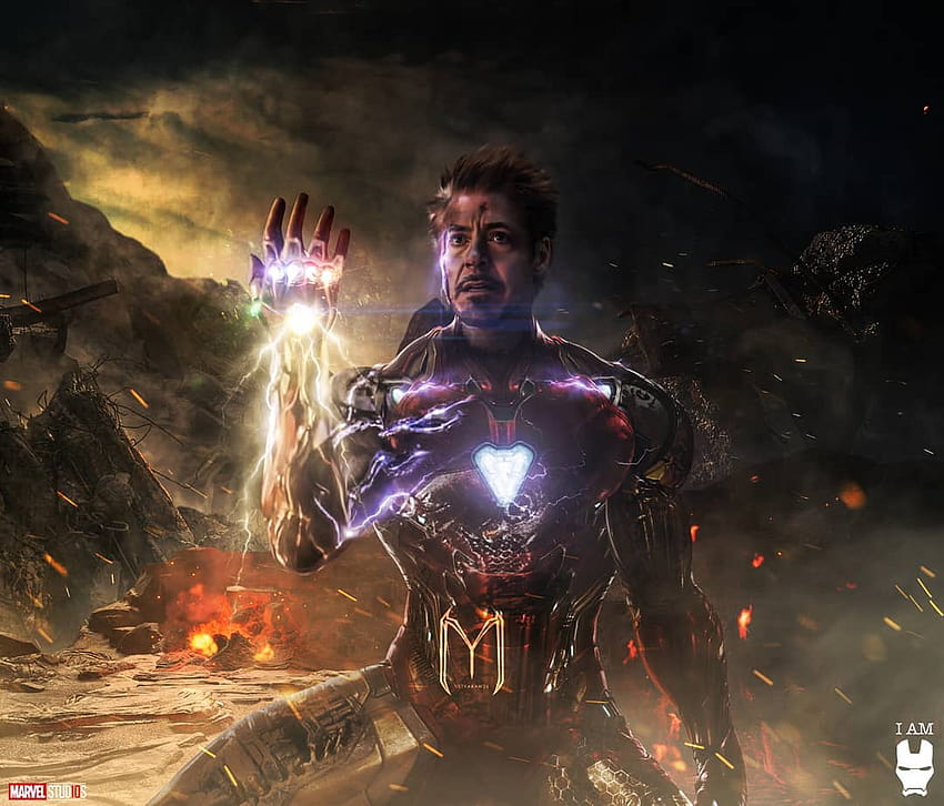 I am Iron Man., iron man infinity stone HD wallpaper
