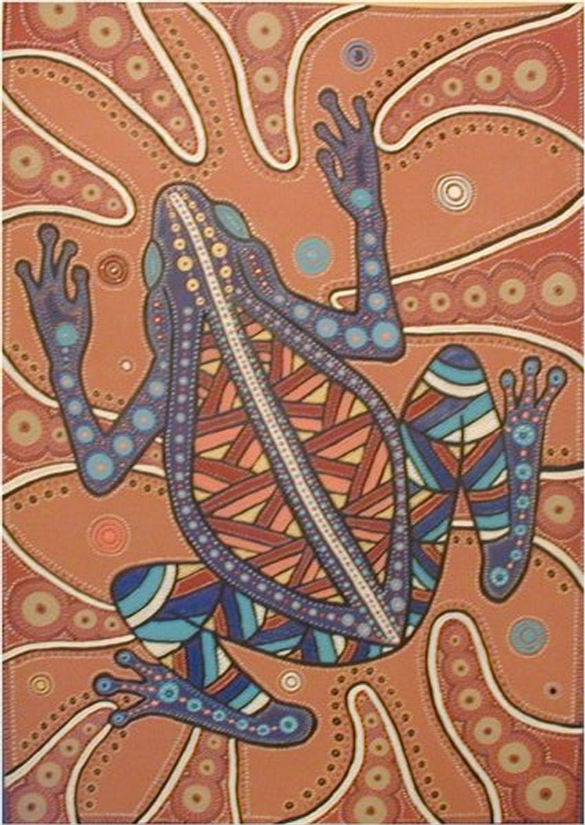 Aboriginal Art HD phone wallpaper