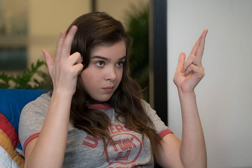 Apple Orders Emily Dickinson Comedy, With Hailee Steinfeld, the edge of seventeen HD wallpaper