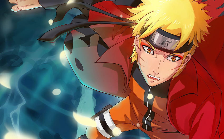 The sage, naruto sage mode minimal HD wallpaper The sage, naruto sage mode minimal HD wallpaper