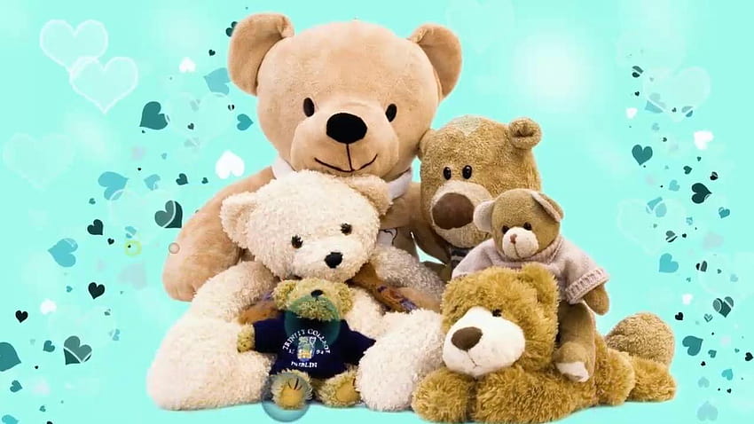 Good Night Teddy Bear, cute teddy love HD wallpaper | Pxfuel