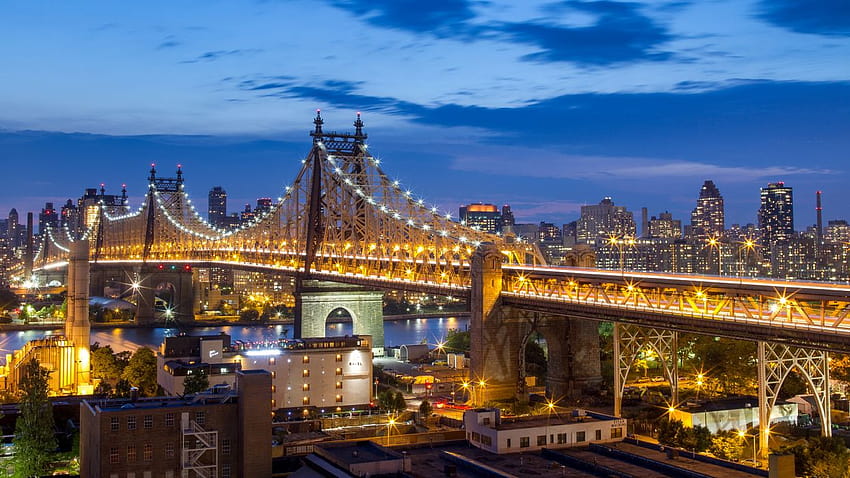 Queensboro Bridge New York City Manhattan NYC, queens ny HD wallpaper