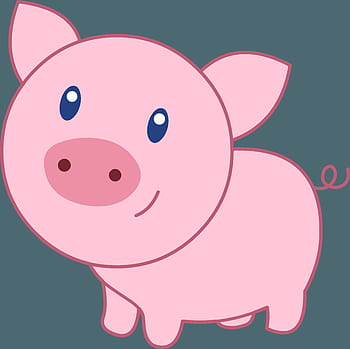 Cartoon pig gif HD wallpapers | Pxfuel