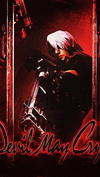 Devil May Cry 1 Classic Dante 4K Wallpaper – SyanArt Station