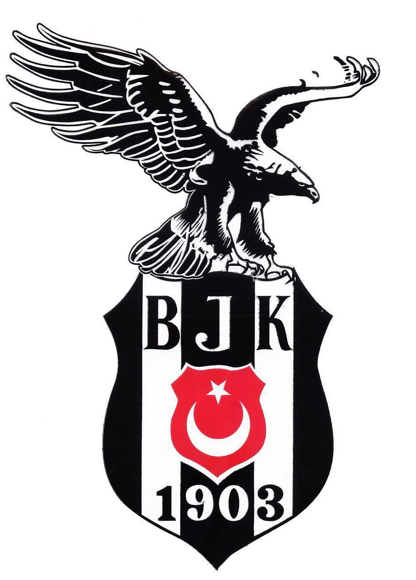 Besiktas JK Logo Sfondo del telefono HD