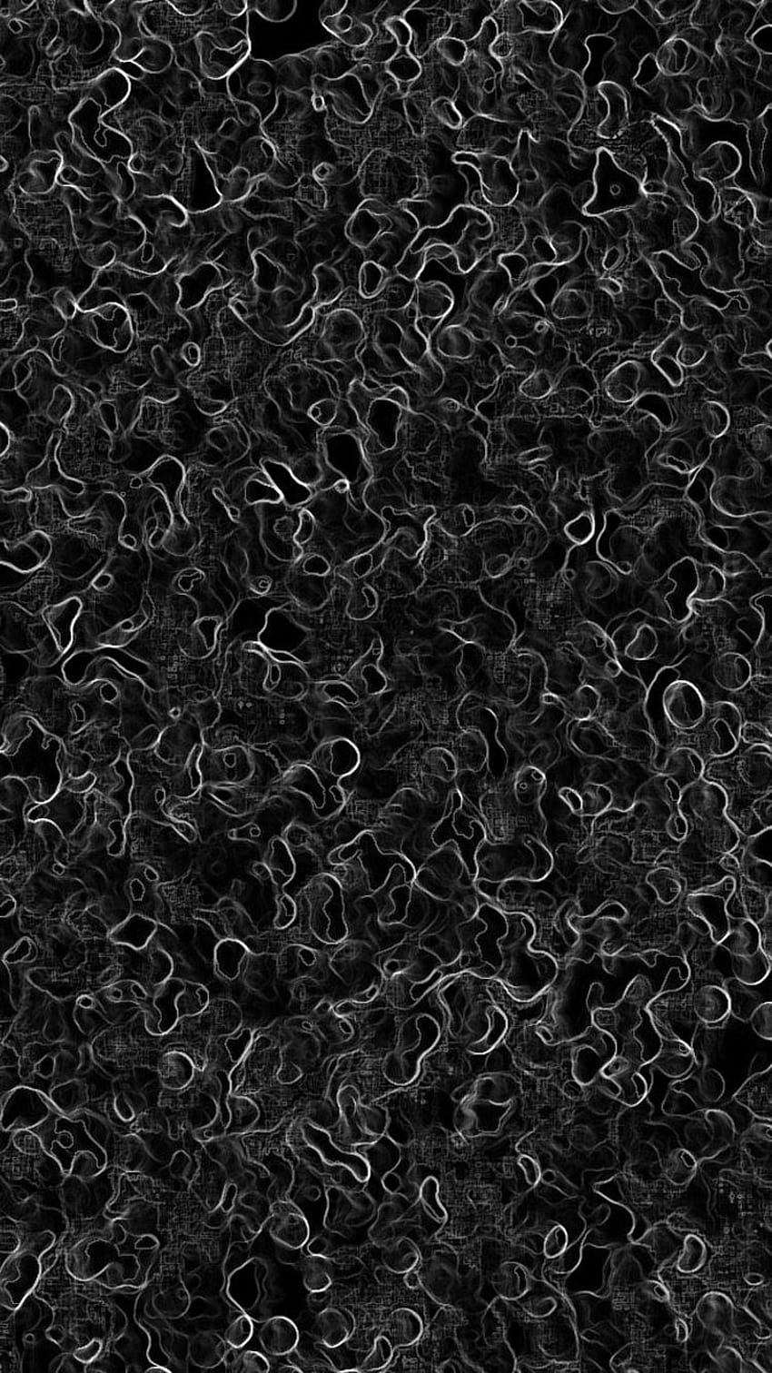 Curly White Strings Black Backgrounds iPhone 6, curly mobile phone HD phone wallpaper