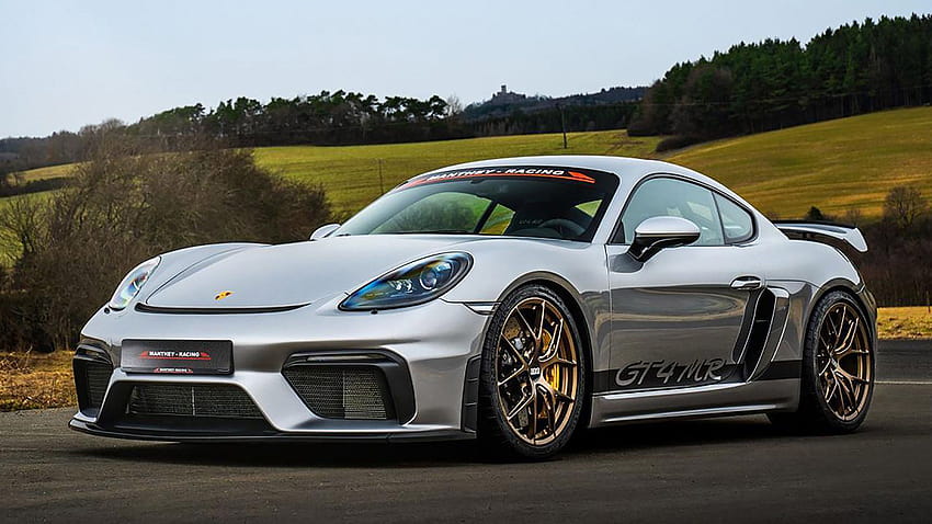 Download wallpaper 840x1160 rear-view, porsche cayman gt4, iphone 4, iphone  4s, ipod touch, 840x1160 hd background, 23921