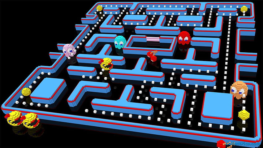 Ms Pacman Backgrounds , Backgrounds, pac man background HD wallpaper