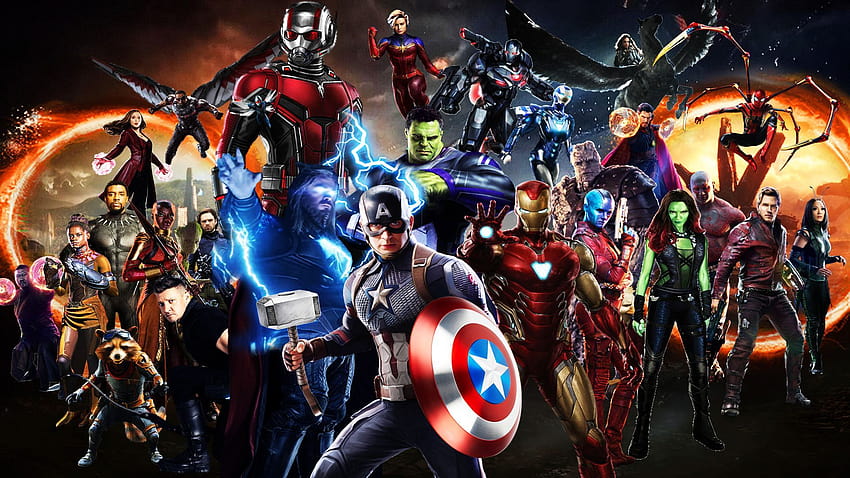 Avengers Endgame Fresh Endgame Trinity Of Avengers Endgame A... in 2020, marvel  trinity HD wallpaper | Pxfuel