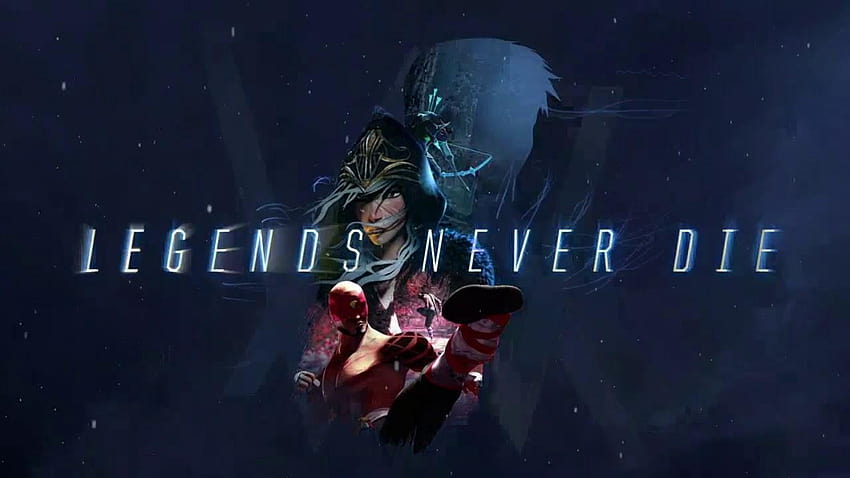Legends Never Die [Alan Walker Remix], gamers never die HD wallpaper