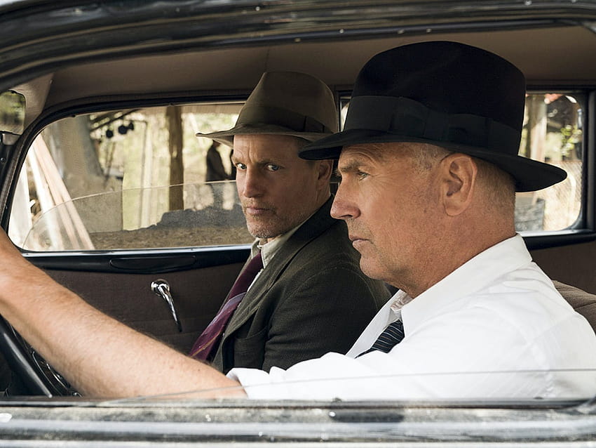 The Highwaymen' е поглед към Бони и Клайд, който се чувства истински тексаски – Тексас месечно HD тапет