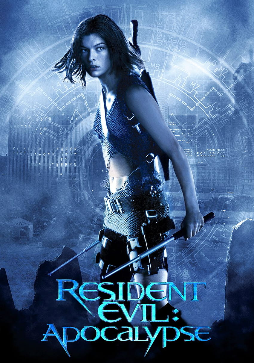 Affiche du film Resident Evil : Apocalypse Fond d'écran de téléphone HD